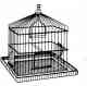 cage d'oiseau domestique. Dictionnaire descriptif et visuel d’objets de Parcs Canada