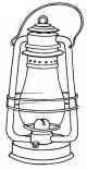 kerosene lantern. Parks Canada Descriptive and Visual Dictionary of Objects