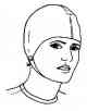 bathing cap, illustration. Parks Canada Descriptive and Visual Dictionary of Objects