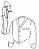 waiter's jacket. Parks Canada Descriptive and Visual Dictionary of Objects