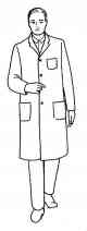 Laboratory Coat. Parks Canada Descriptive and Visual Dictionary of Objects