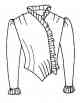 bodice, illustration. Parks Canada Descriptive and Visual Dictionary of Objects
