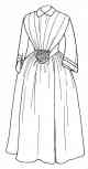 dress, illustration. Parks Canada Descriptive and Visual Dictionary of Objects