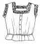 camisole cache-corset. Dictionnaire descriptif et visuel d’objets de Parcs Canada