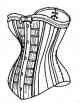 corset. Parks Canada Descriptive and Visual Dictionary of Objects