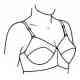 brassiere. Parks Canada Descriptive and Visual Dictionary of Objects