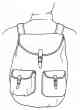 backpack. Parks Canada Descriptive and Visual Dictionary of Objects