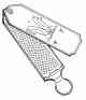 tobacco grater, illustration. Parks Canada Descriptive and Visual Dictionary of Objects