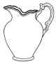 wash pitcher. Parks Canada Descriptive and Visual Dictionary of Objects