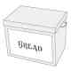 bread box. Parks Canada Descriptive and Visual Dictionary of Objects