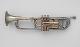 brass instrument, valve trumpet, photograph. Metropolitan Museum of Art, CC0, via Wikimedia Commons