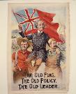 affiche politique. Affiche; Le vieux drapeau. La vieille politique. Le vieux chef, 1891. M965.34.8, Musée McCord Stewart