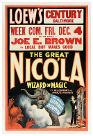 magic act poster. Magic Poster, 1925-1942. M2014.128.382, McCord Stewart Museum