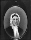 ivorytype, photograph. Frederick Till, Unidentified woman with bonnet, about 1860. MP-1975.67.24, McCord Stewart Museum