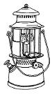 Gasoline Lantern. Parks Canada Descriptive and Visual Dictionary of Objects