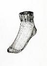sock, illustration. David Ring, Europeana Fashion, Wikimedia Commons