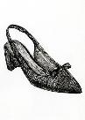 escarpin-sandale. David Ring, Europeana Fashion, Wikimedia Commons