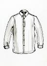 chemise habillée, illustration. David Ring, Europeana Fashion, Wikimedia Commons