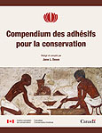 Couverture - Compendium des adhésifs pour la conservation