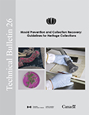 Cover - TB 26 Mould Prevention and Collection Recovery: Guidelines for Heritage Collections