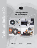 Cover - TB 30 The Digitization of Audiotapes