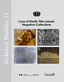 Cover - TB 35 Care of Plastic Film-based Negative Collections