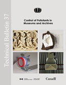 Cover - TB 37 Control of Pollutants in Museums and Archives