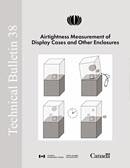 Cover - TB 38 Airtightness Measurement of Display Cases and Other Enclosures